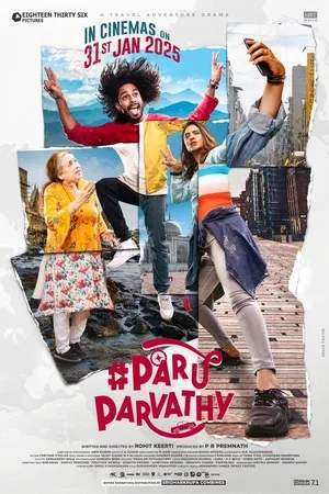 Paru Parvathy 2025 Hindi Dual Audio WEB-DL 720p - 480p - 1080p